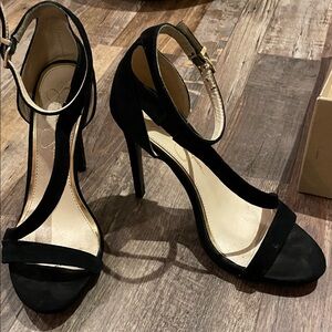 Jessica Simpson Elegant Black Women's Heels